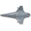 image:imageBattlestar Galactica Collection  Viper Mk VII Ship with Magazine Issue 6 by Eaglemoss Hero Collector