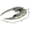 image:imageBattlestar Galactica Eaglemoss Ship Replica  Cylon Raider MKII