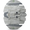 image:imageBattlestar Galactica The Official Ships Collection 09 Cylon Raider Classic Ship Replica