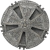 image:imageEaglemoss Batlestar Galactica Ship Collection 5 Baseship TOS Grey