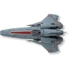 image:imageEaglemoss Battlestar Galactica Ship Replica  Viper Blood amp Chrome