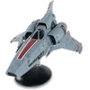 image:imageEaglemoss Battlestar Galactica Ship Replica  Viper Blood amp Chrome