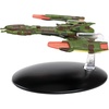 image:imageEaglemoss Hero Collector MathaClass Klingon Raptor  Star Trek Online Starship Collection  Model Replica
