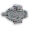 image:imageEaglemoss Star Trek The Official Starships Collection 23 Lg USS Defiant NX74205 Ship Replica Multicolor APR182194