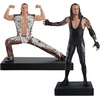 image:imageHero Collector Eaglemoss WWE Wrestlemania 25 Double Pack The Undertaker amp Shawn Michaels  WWE Championship Figurine Collection  Model Replica