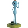 image:imageRick and Morty Collection  Mr Meeseeks Figurine with Magazine Issue 3
