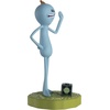 image:imageRick and Morty Collection  Mr Meeseeks Figurine with Magazine Issue 3