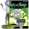 image:imageRick and Morty Collection  Rick Sanchez Figurine with Magazine Issue 1 by Eaglemoss Hero Collector