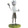 image:imageRick and Morty Collection  Rick Sanchez Figurine with Magazine Issue 1 by Eaglemoss Hero Collector