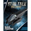 image:imageStar Trek The Official Discovery Starships Collection  Baul Fighter Ship with Magazine Issue 29 by Eaglemoss Hero Collector
