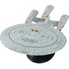 image:imageStar Trek The Official Starships Collection  Future USS Enterprise NCC1701D All Good Things XL Edition by Eaglemoss Hero Collector