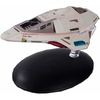 image:imageHero Collector  Star Trek The Official Starships Collection  Starfleet Delta Flyer with Magazine Issue 38 by Eaglemoss