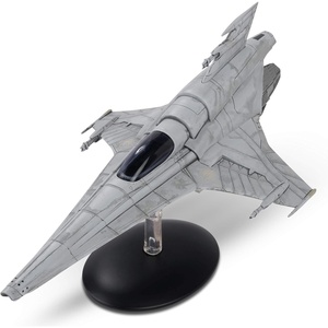 image:imageBattlestar Galactica Collection  Viper Mk VII Ship with Magazine Issue 6 by Eaglemoss Hero Collector