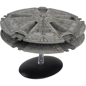 image:imageEaglemoss Batlestar Galactica Ship Collection 5 Baseship TOS Grey