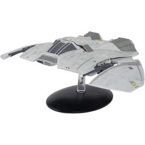 image:imageEaglemoss Battlestar Galactica Ship Replica  Cylon Raider Blood amp Chrome