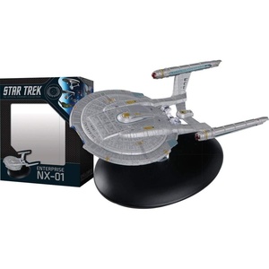 image:imageEaglemoss DEC172289 Star Trek The Official Starships Collection USS Enterprise NX01 Ship Replica Multicolor