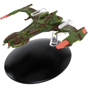 image:imageEaglemoss Hero Collector MathaClass Klingon Raptor  Star Trek Online Starship Collection  Model Replica