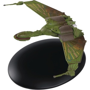 image:imageEaglemoss Star Trek The Official Starships Collection 2 Klingon Bird of Prey Ship Replica Figurine Green