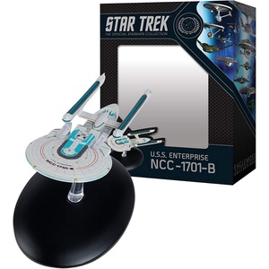 image:imageEaglemoss Star Trek The Official Starships Collection 9 USS Enterprise NCC1701 B Ship Replica Figurine