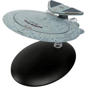 image:imageHero Collector  Star Trek The Official Starships Collection  Eaglemoss Model Ship Box Nebula Class