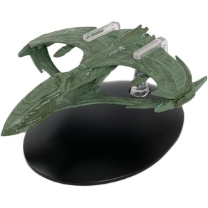 image:imageHero Collector Eaglemoss AelahlClass Romulan Light Warbird Battlecruiser  Star Trek Online Starship Collection  Model Replica