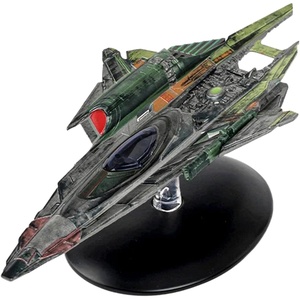 image:imageHero Collector Eaglemoss Seven of Nines Fenris Ranger Ship  Star Trek Universe  Model Replica