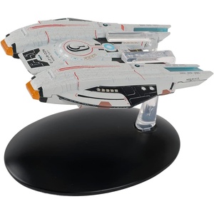 image:imageHero Collector Eaglemoss ShranClass Federation Light Pilot Escort  Star Trek Online Starship Collection  Model Replica