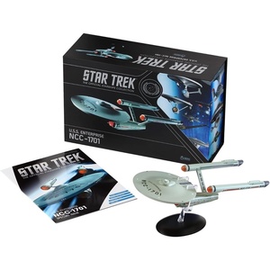 image:imageHero Collector Eaglemoss USS Enterprise NCC1701 Collectors XL Edition  Star Trek Official Starships Collection  Model Replica
