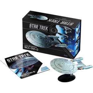 image:imageHero Collector Eaglemoss USS Enterprise NCC1701D Collectors XL Edition  Star Trek Official Starships Collection  Model Replica