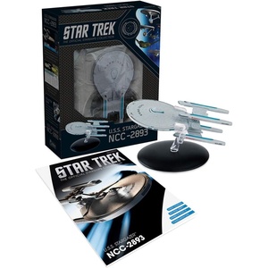 image:imageHero Collector Eaglemoss USS Stargazer NCC2893 Collectors Edition Starship  Star Trek Official Starships Collection  Model Replica