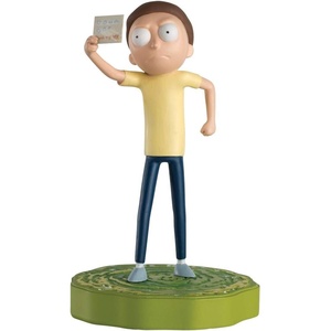 image:imageRick and Morty Collection  Morty Smith Figurine with Magazine Issue 2