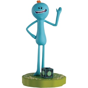 image:imageRick and Morty Collection  Mr Meeseeks Figurine with Magazine Issue 3
