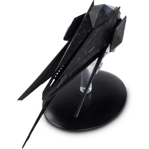 image:imageStar Trek The Official Discovery Starships Collection  Baul Fighter Ship with Magazine Issue 29 by Eaglemoss Hero Collector