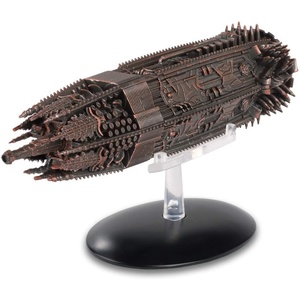image:imageStar Trek The Official Discovery Starships Collection  Klingon Daspu Class with Magazine Issue 24 by Eaglemoss Hero Collector