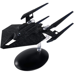 image:imageStar Trek The Official Discovery Starships Collection  Section 31 Ship with Magazine Issue 28 by Eaglemoss Hero Collector