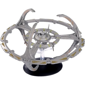 image:imageStar Trek The Official Starships Collection  Deep Space 9 XL Edition by Eaglemoss Hero Collector