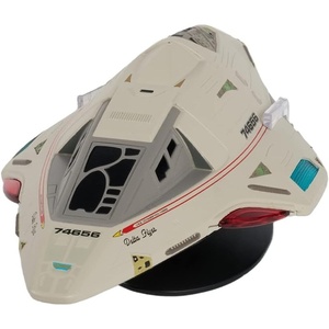 image:imageStar Trek The Official Starships Collection  Delta Flyer XL Edition Starship by Eaglemoss Hero Collector