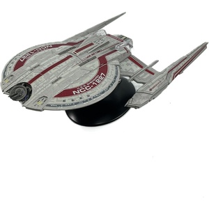 image:imageStar Trek The Official Starships Collection  ISS Shenzhou Variant by Eaglemoss Hero Collector