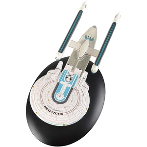 image:imageStar Trek The Official Starships Collection  USS Enterprise NCC1701B with Magazine Issue 40 by Eaglemoss Hero Collector