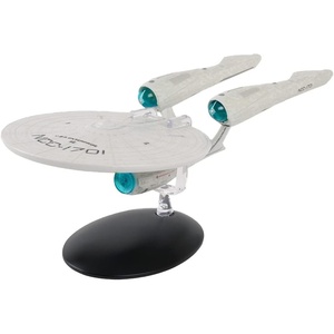image:imageStar Trek The Official Starships Collection  USS Enterprise Star Trek 2009 XL Edition by Eaglemoss Hero Collector