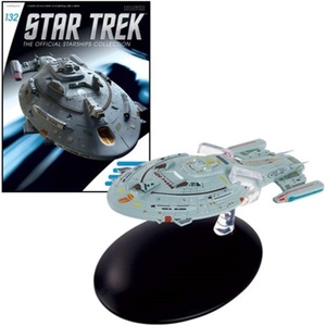 image:imageStar Trek The Official Starships Collection  USS Voyager NCC74656 with Magazine Issue 6 by Eaglemoss Hero Collector