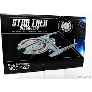 image:imageStar Trek The Official Starships Collection 1 USS Enterprise NCC1701D Ship Replica