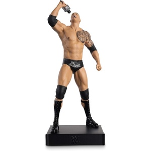 image:imageWWE Championship Collection  The Rock with Magazine issue 6 by Eaglemoss Hero Collector
