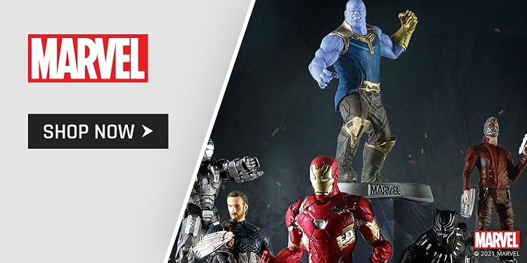 Eaglemoss Hero Collector – Grab Eaglemoss Hero Collector Detailed Display‑Ready Model Sets,Create Your Own Hero Universe